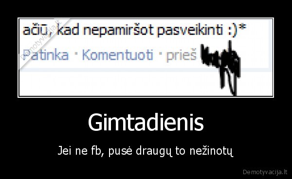 Gimtadienis