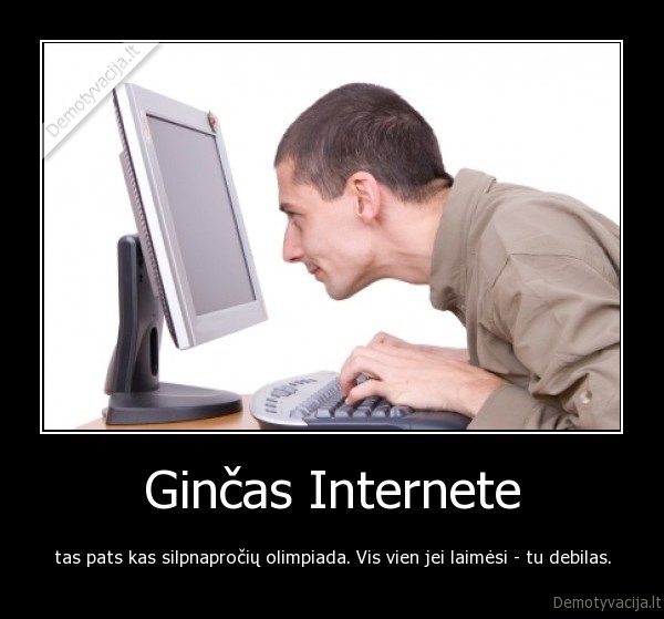 Ginčas Internete