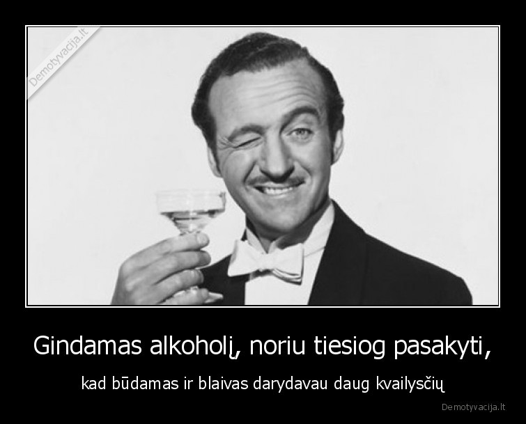 alkoholis,kvailystes,gynyba,blaivas