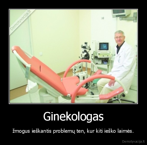 Ginekologas