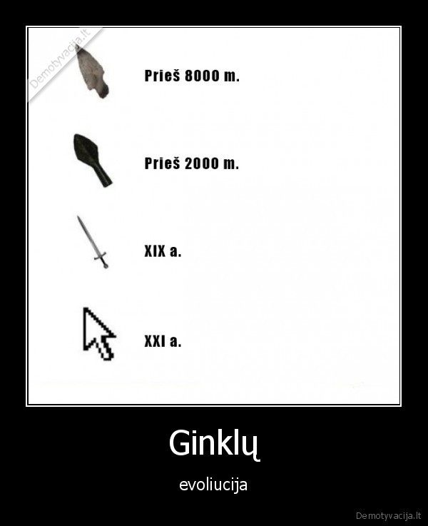 ginklai