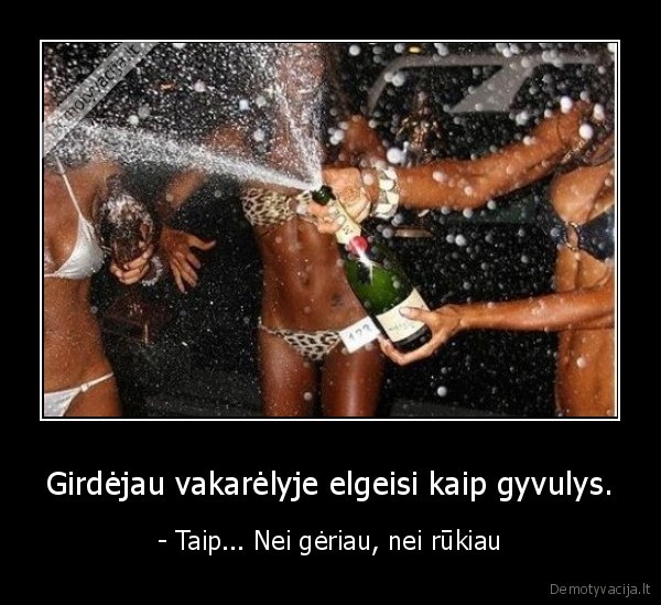 jei, eini, i, vakareli, tai, gerk