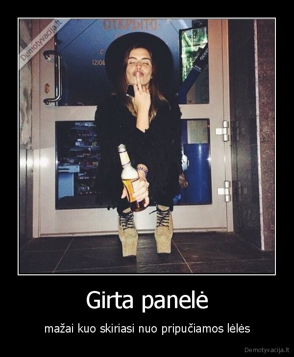 Girta panelė