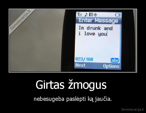 Girtas žmogus 