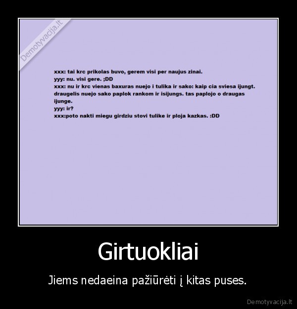 Girtuokliai