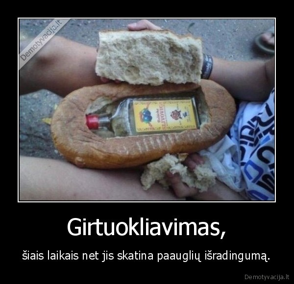 Girtuokliavimas,