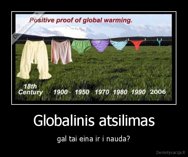 Globalinis atsilimas