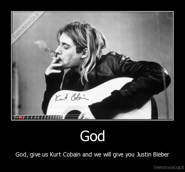 cobain,bieber