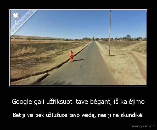 google, street, view,pabegimas, is, kalejimo