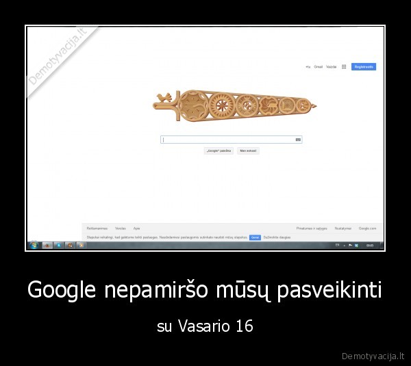 vasario, 16,google,lietuva