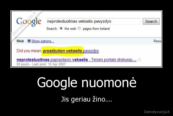 google