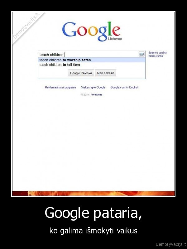google,vaikai