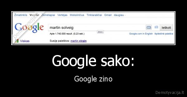 martin, solveig