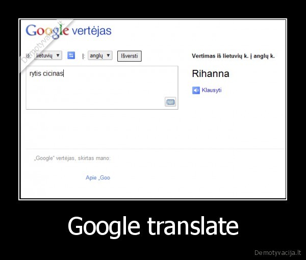 google, translate