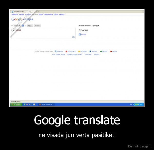Google translate