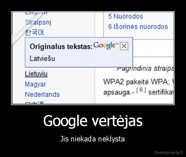 Google vertėjas