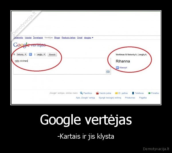 Google vertėjas