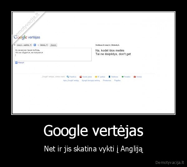 Google vertėjas