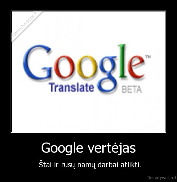 Google vertėjas