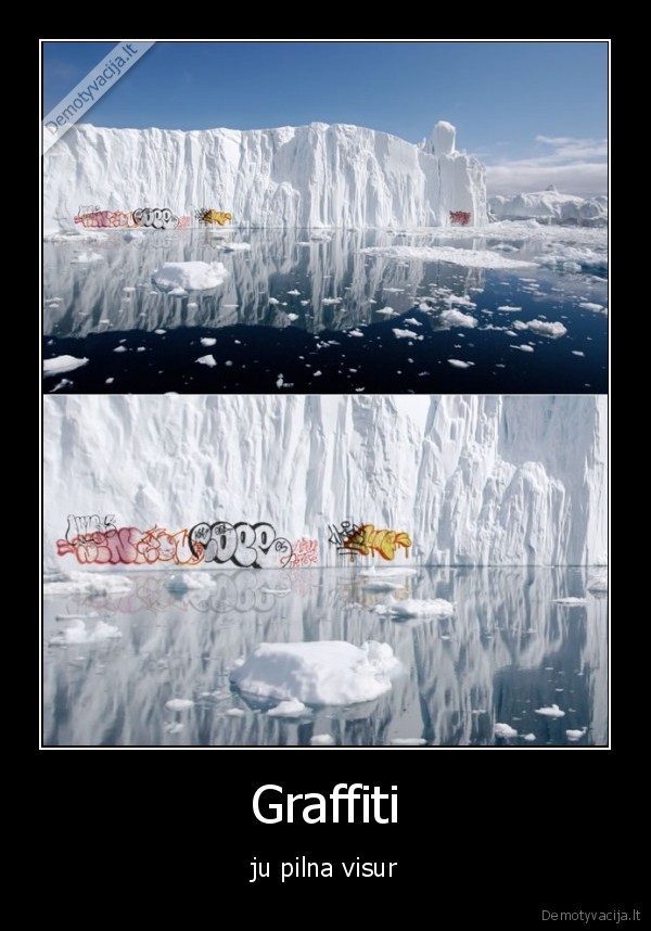 ledas, graffiti