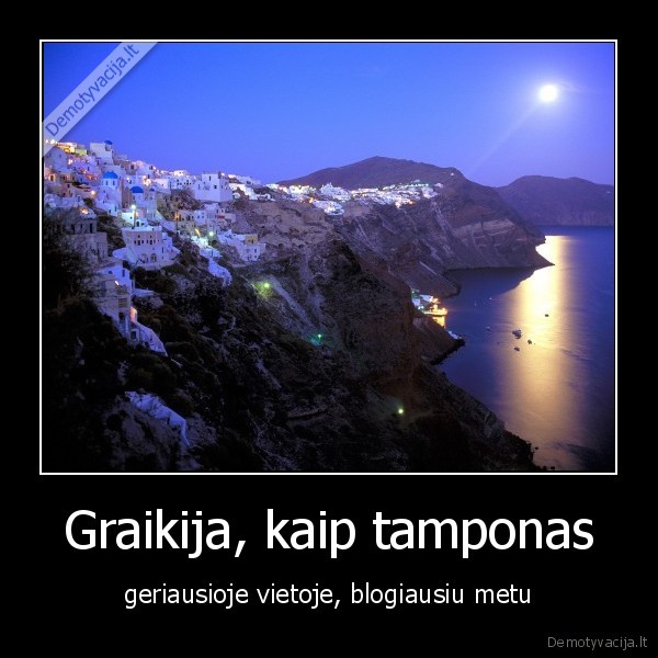 Graikija, kaip tamponas