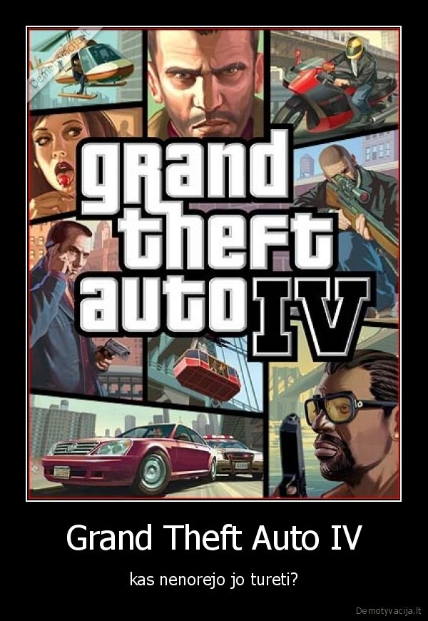 Grand Theft Auto IV