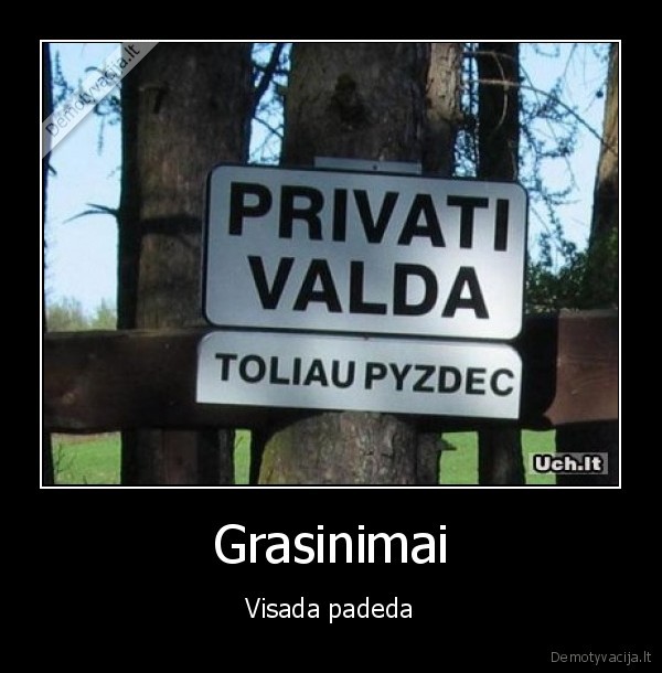 Grasinimai