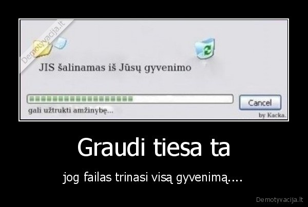 issiskyrimas