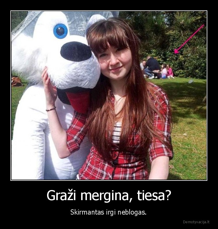 mergina,skirmantas