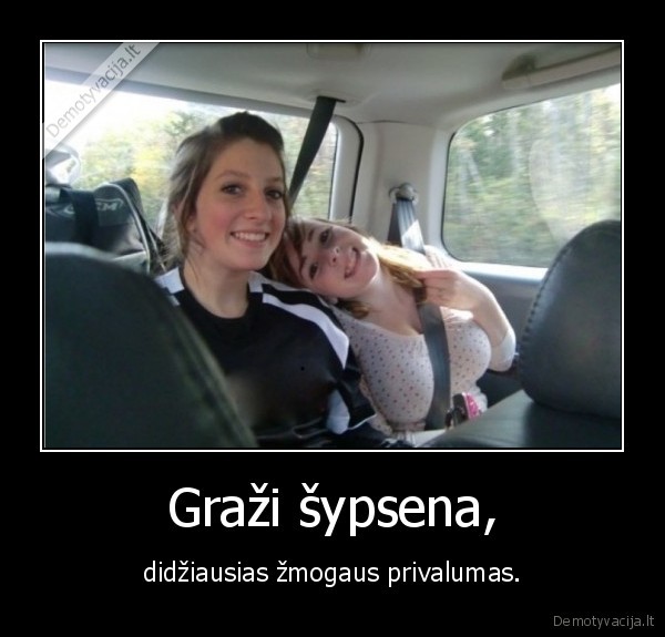 Graži šypsena,