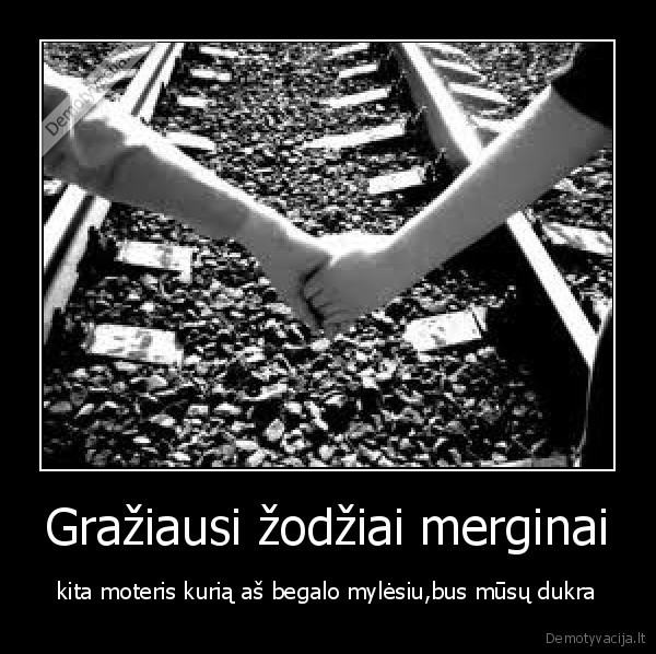 Gražiausi žodžiai merginai