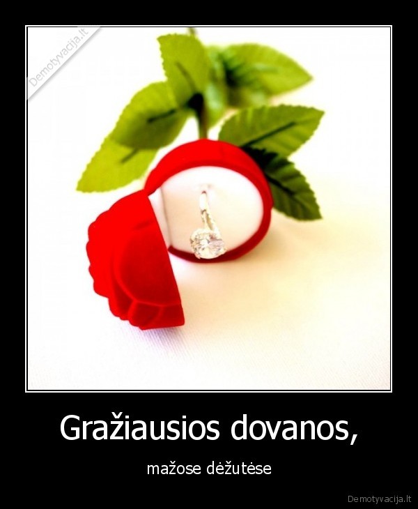 Gražiausios dovanos,