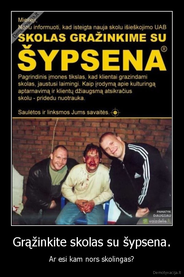 skola, sypsena