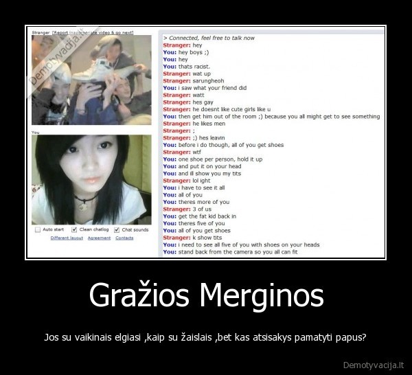 Gražios Merginos