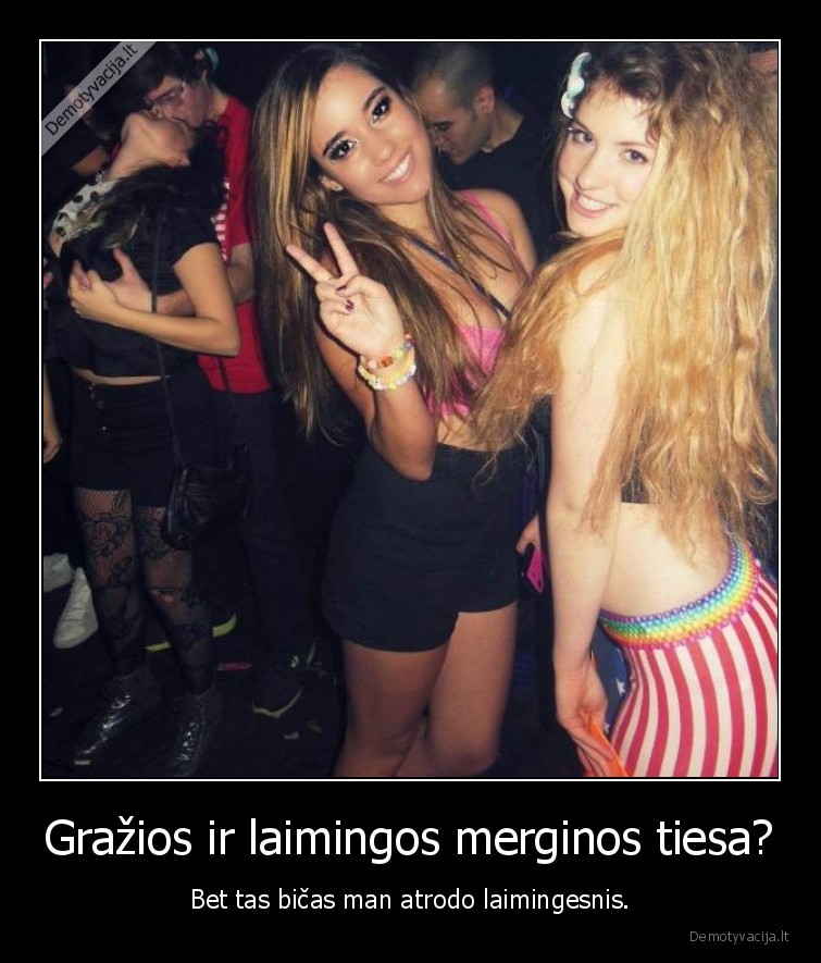 mergina,laime,bicas