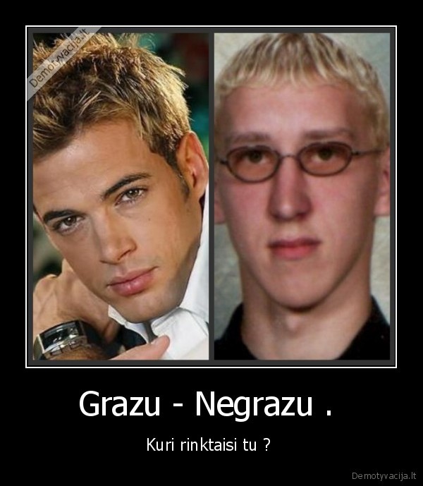Grazu - Negrazu . 