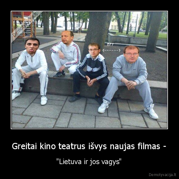 Greitai kino teatrus išvys naujas filmas -