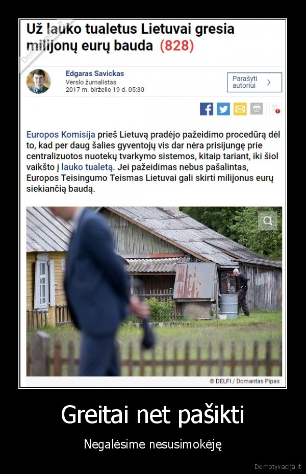 lauko, tualetai,es, bauda