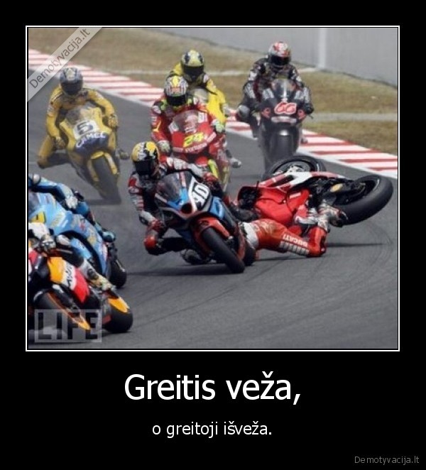 Greitis veža,