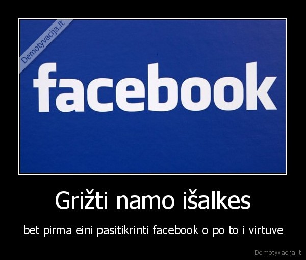 Grižti namo išalkes