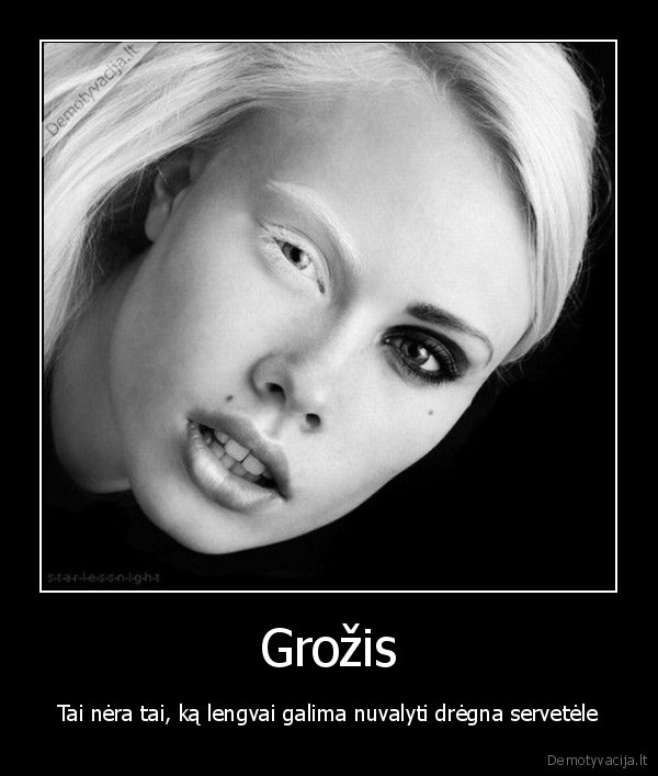 Grožis
