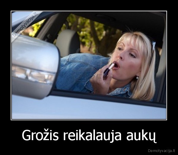 blondine, uz, vairo, kaip, zvaigzde, ja, visi, mato, o, ji, nieko