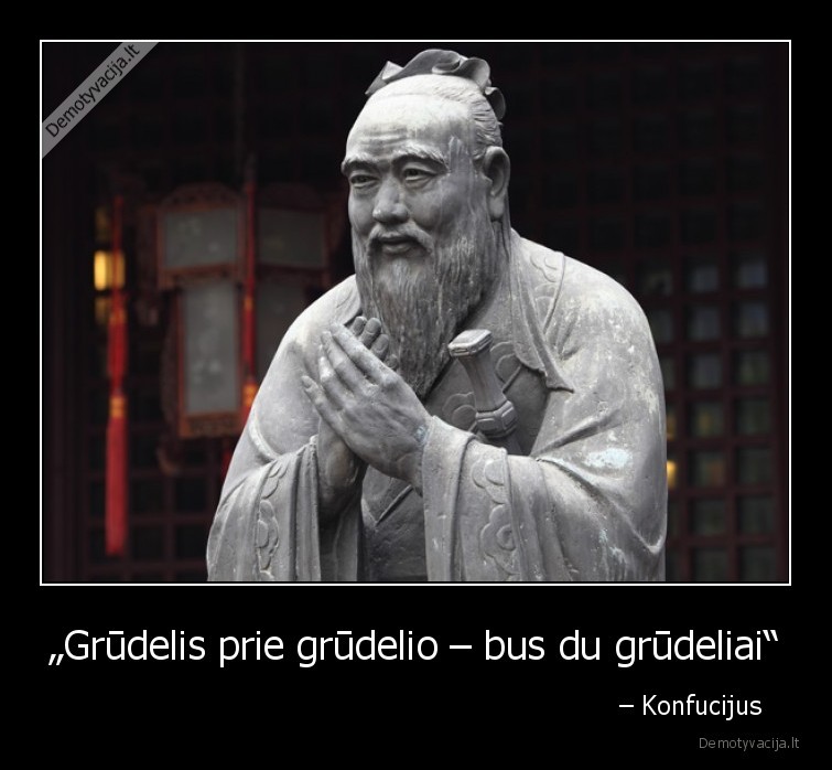 grudelis,konfucijus,citata