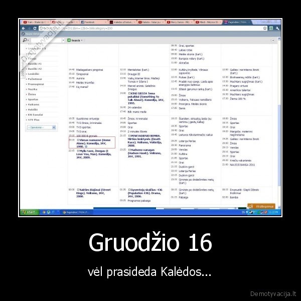 vienas, namuose, jau, 8, karta.., 