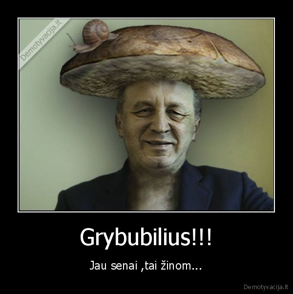 grybas,sraige