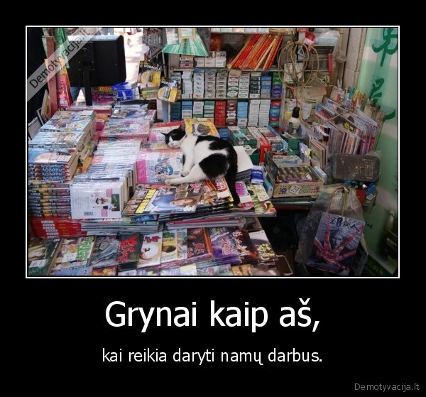 Grynai kaip aš,