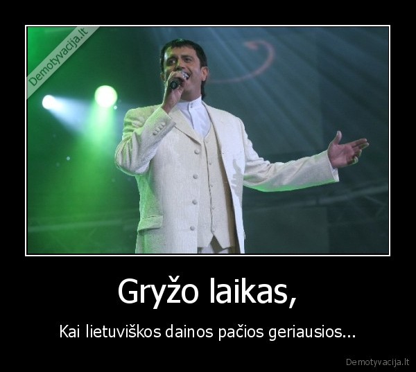 Gryžo laikas,