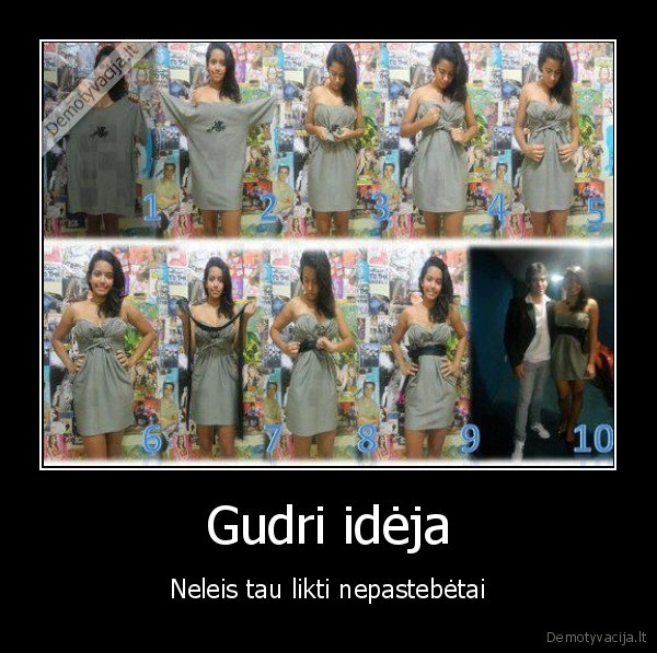 Gudri idėja