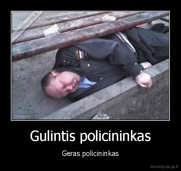 Gulintis policininkas