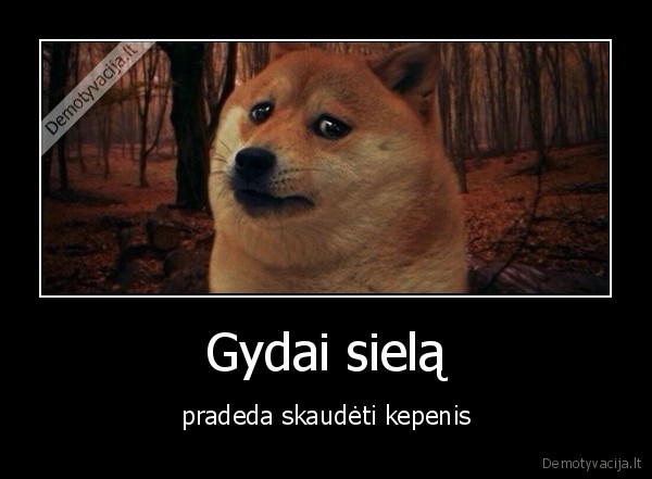 kepenis,siela,gerti,gydyti